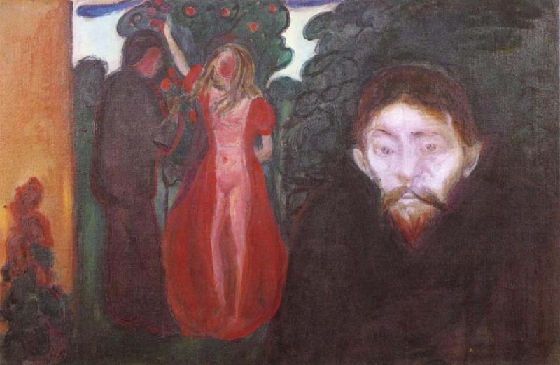 Edvard Munch Envy